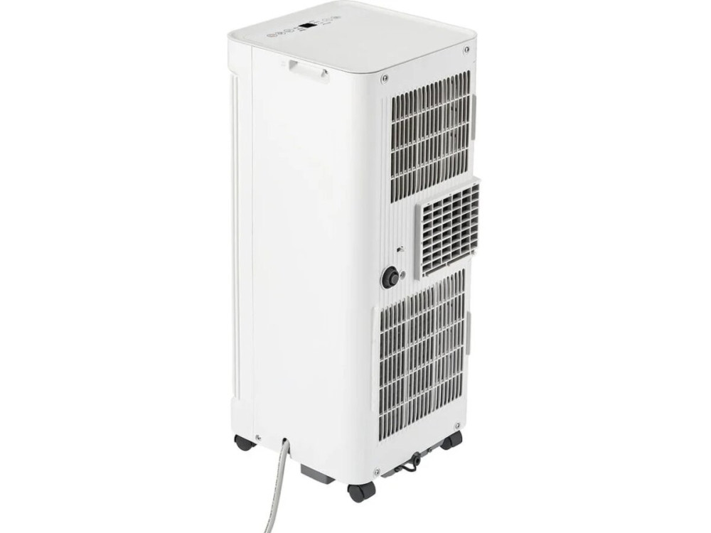 Aire acondicionado portátil de 8000 BTU con tubo de evacuación - 28 m²