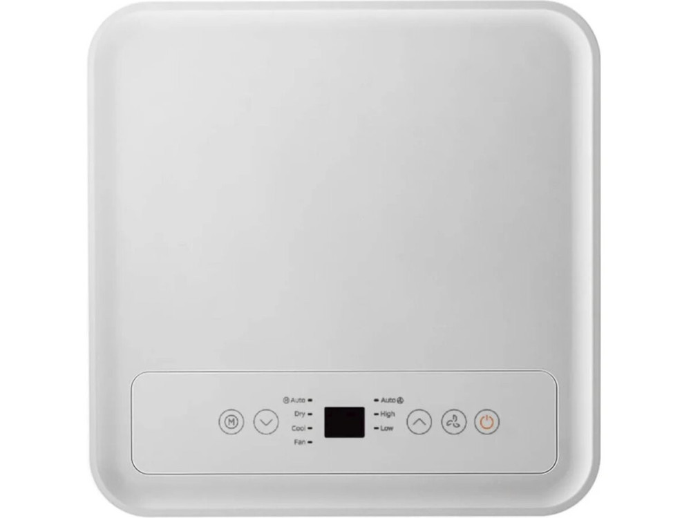 Aire acondicionado portátil de 8000 BTU con tubo de evacuación - 28 m²