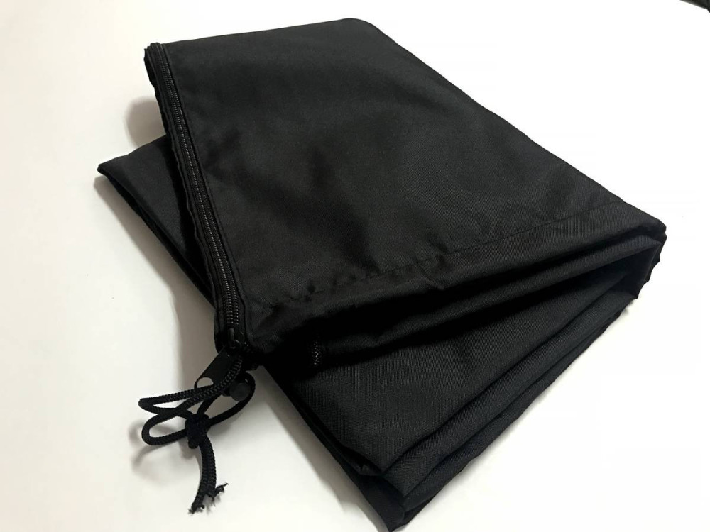 Parasol Lateral de jardín Alu “Sun 4” – Rectangular – 3 x 4 m – Rojo + funda protectora