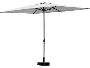 Sombrilla de jardín "Sol 2" - Rectángulo - 2 x 3 m - Gris