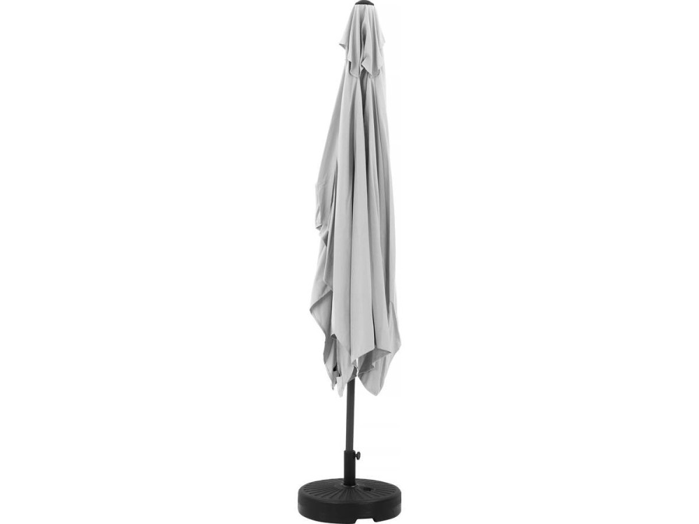 Sombrilla de jardín "Sol 2" - Rectángulo - 2 x 3 m - Gris