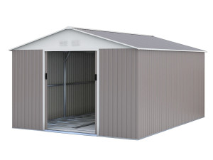 Fundación para caseta metálica Dallas 15,16 M² 2