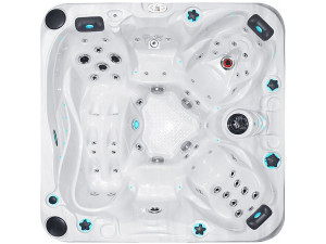Spa " Solace " - 4 plazas + 1 reclinable - 2,13 x 2,13 x 0,91 m 2