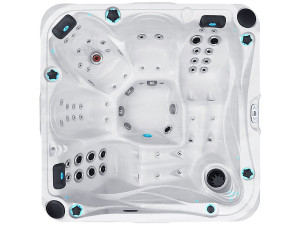 Spa " Delight " - 3 plazas + 2 tumbadas - 2,13 x 2,13 x 0,91 m 2