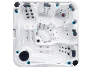 Spa "Devotion" - 3 posiciones semi reclinadas + 2 reclinadas - 2,13 x 2,13 x 0,91 m 2