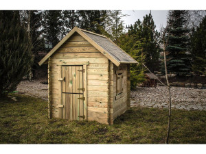 Cabaña de madera "Sophie" 2