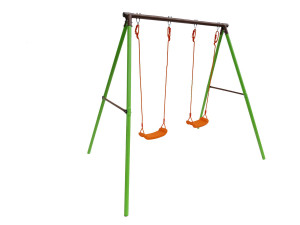 Parque infantil de acero Polo - 2 soportes - 1.95m 2