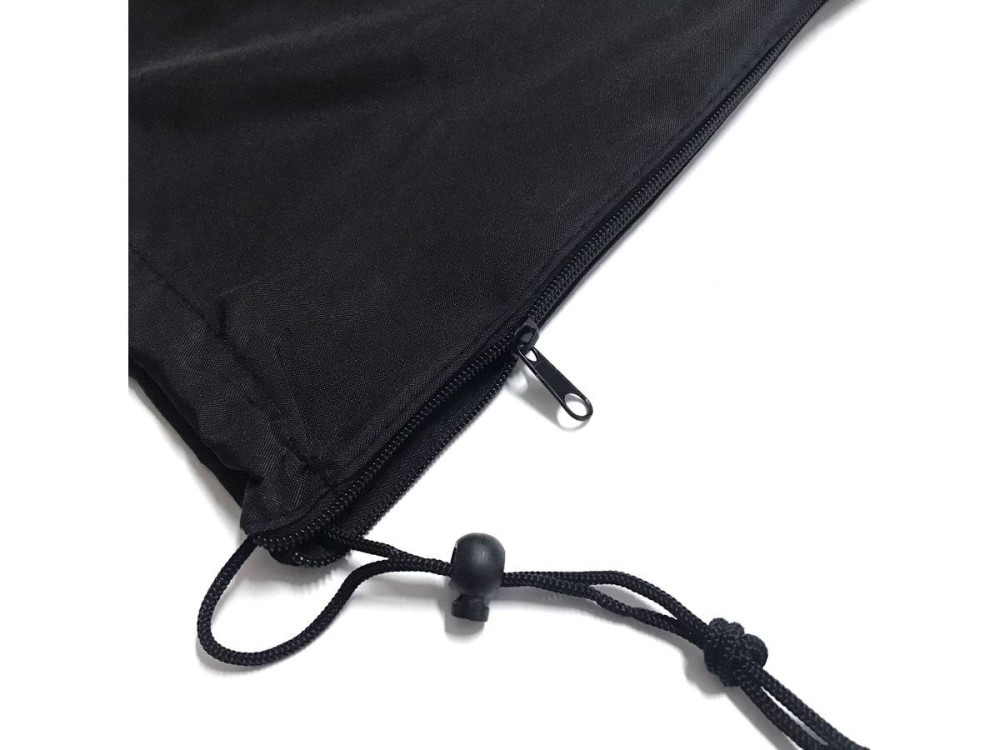 Parasol Lateral de jardín Alu “Sun 3” – Cuadrado – 3 x 3 m – Crudo + funda protectora