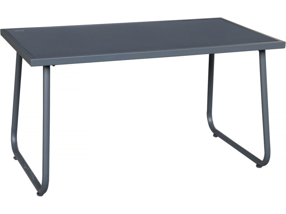 Conjunto de muebles de jardín de metal "Fortaleza" - 4 plazas - Gris claro