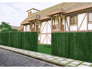 Juego de 4 setos artificiales - 150 x 300 cm 2