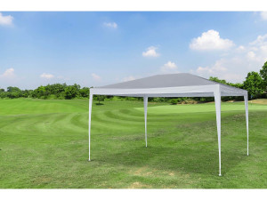 Carpa de jardín "Natacha 4" - 12 m² - 3 x 4 m - Blanco 2