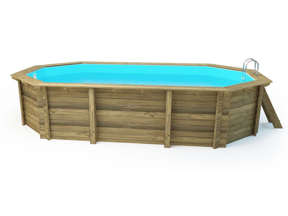 Piscina de madera "Florida" - 6.57 x 4.57 x 1.31 m