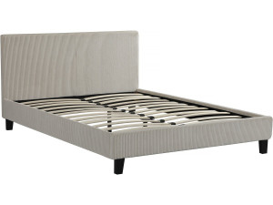 Cama de pana "Ámbar" - 160 x 200 - Beige
