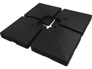 Bases para parasol - Lote de 4