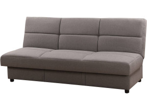 Sofá cama clic clac "Enzo" - 3 plazas - Gris
