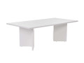 Mesa de centro de madera "Sabin" - 60 x 119 x 40 cm - Roble zafiro - 152351