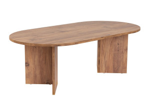 Mesa de centro de madera "Sable" - 60 x 119 x 40 cm - Pino Atlántico