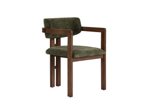 Silla de madera "Toscana" - 54 x 54 x 76 cm - Verde