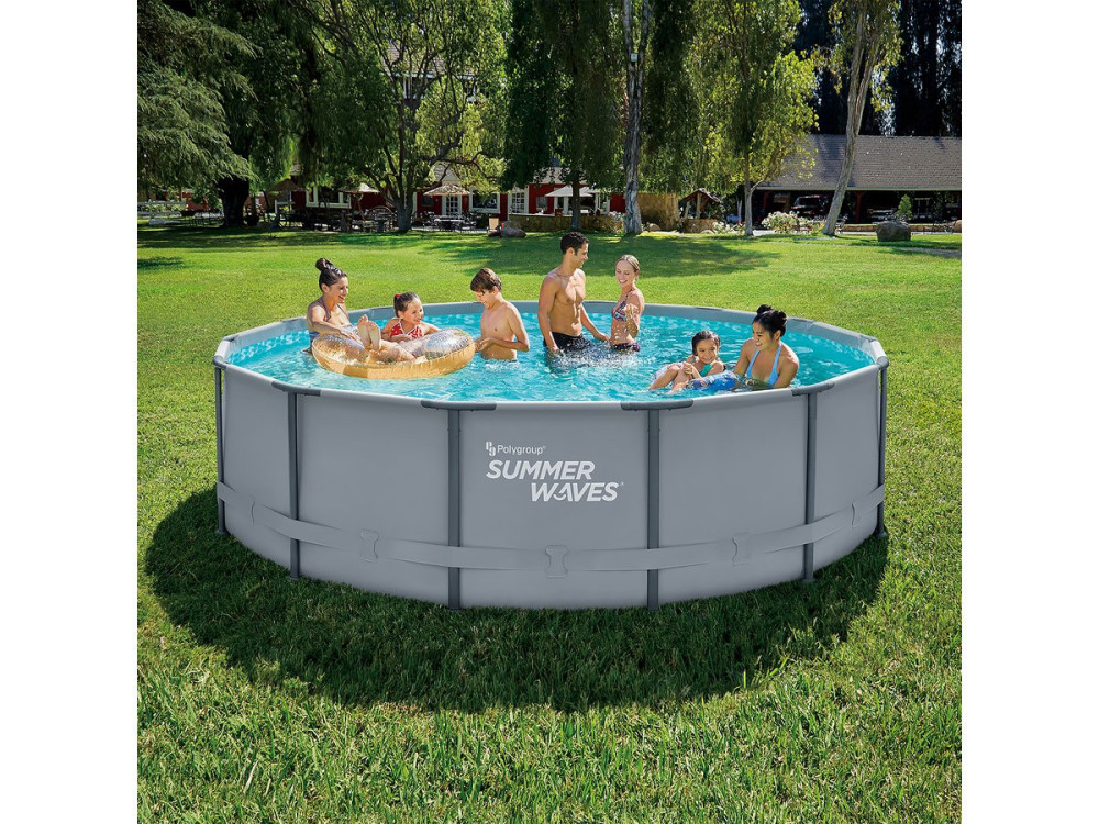 Piscina tubular "Elite" - FLIPO 1 - Ø 4.27 x 1.07 m