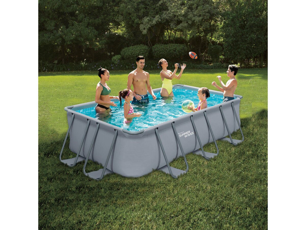 Piscina tubular LUDO 4 - 5.49 x 2.74 x 1.32 m