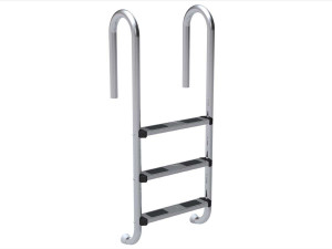 Escalera para piscina en acero inoxidable - 3 escalones