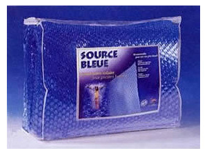Lonas de verano - Cubierta de verano con burbujas para piscina redonda - 180 micras - 4,60 m
