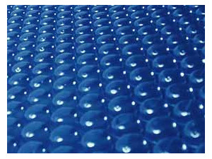 Cubierta con burbujas para piscina Hawai - 180µ - Azul