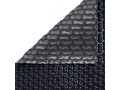 Cubierta de burbujas "Duobul" para piscina Sunrise - 500 µ - Bordes - Azul noche