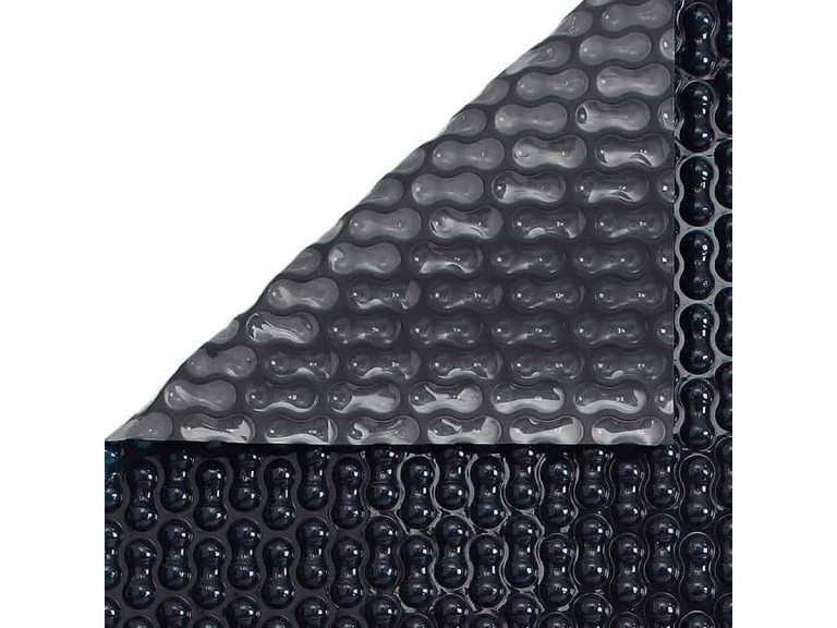 Cubierta de burbujas "Duobul" para piscina Lima - 500 µ - Ribeteada - Azul noche