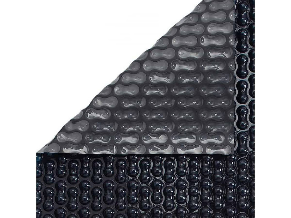 Cubierta de burbujas "Duobul" para piscina Caimans - 500 µ - Borde - Azul noche