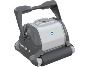 Limpiafondos eléctrico de espuma Hayward "Aquavac 300" QC - 28 x 41 x 41 cm - Gris