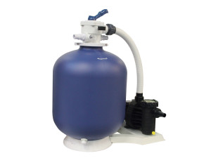 Unidad de filtración de arena - 10m3/h - 1/2 HP