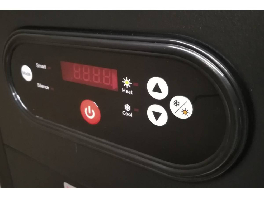 Bomba de calor "Inverter 30" - 6,5 kW - Volumen de piscina: 30-40 m³