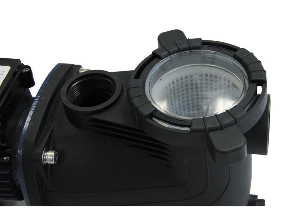 Bomba de filtración monofásica modelo 1/2" - Para piscinas elevadas de hasta 65 m3