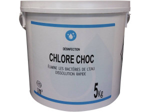 Desinfectante «Pastillas de cloro choc» - 4 kg