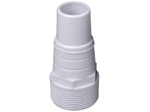 Boquilla de manguera ABS de 1 1/2".