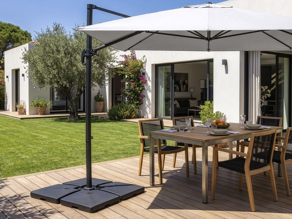 Bases para parasol - Lote de 4