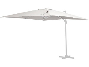 Tela de recambio para el parasol "Sun 4" - 3 x 4 m - Crudo