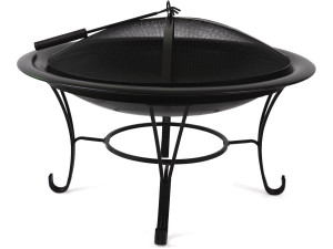 Brasero exterior "Brasero 2" - Ø 76 cm - Negro