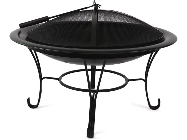 Brasero exterior "Brasero 2" - Ø 76 cm - Negro