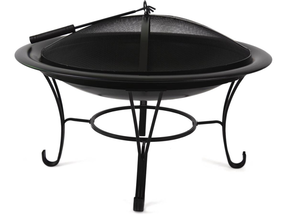 Brasero exterior "Brasero 2" - Ø 76 cm - Negro