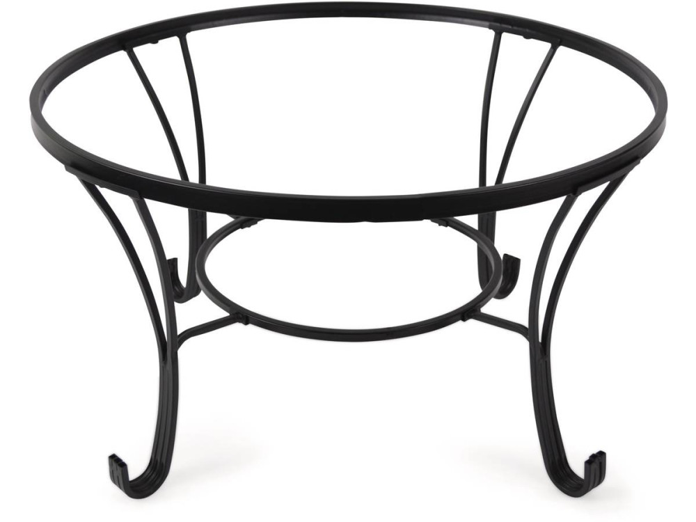 Brasero exterior "Brasero 2" - Ø 76 cm - Negro