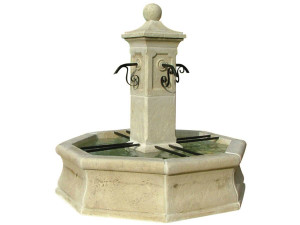 Fuente "Vincennes" - 1,90 x 1,80 m