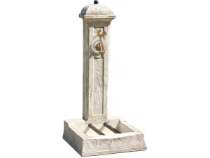 Fuente "Longchamp" - 0,50 x 0,47 x 1,03 m