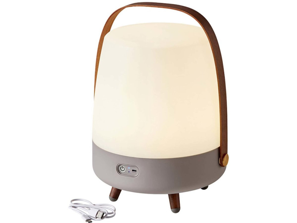 Lampe LED nomade Bluetooth "Lite-up Play" - Tierra