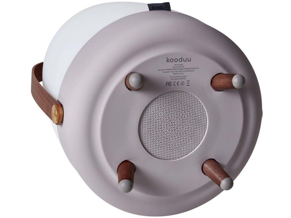 Lampe LED nomade Bluetooth "Lite-up Play" - Tierra