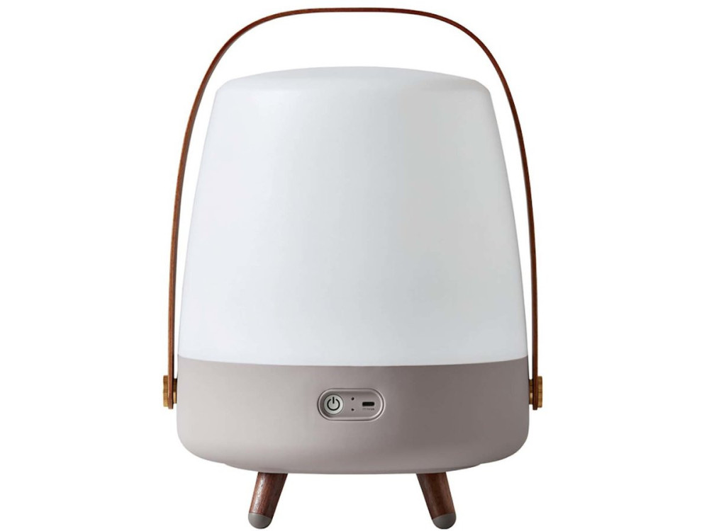 Lampe LED nomade Bluetooth "Lite-up Play" - Tierra