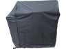Proteccion para barbacoa de carbón "King" - Negro