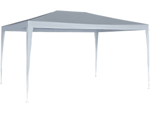 Carpa de jardín "Natacha 4" - 12 m² - 3 x 4 m - Blanco
