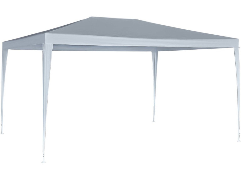 Carpa de jardín "Natacha 4" - 12 m² - 3 x 4 m - Blanco